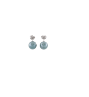 Pendientes MurrinaMurano Venezia Mujer Majime in Plata GM0110.09